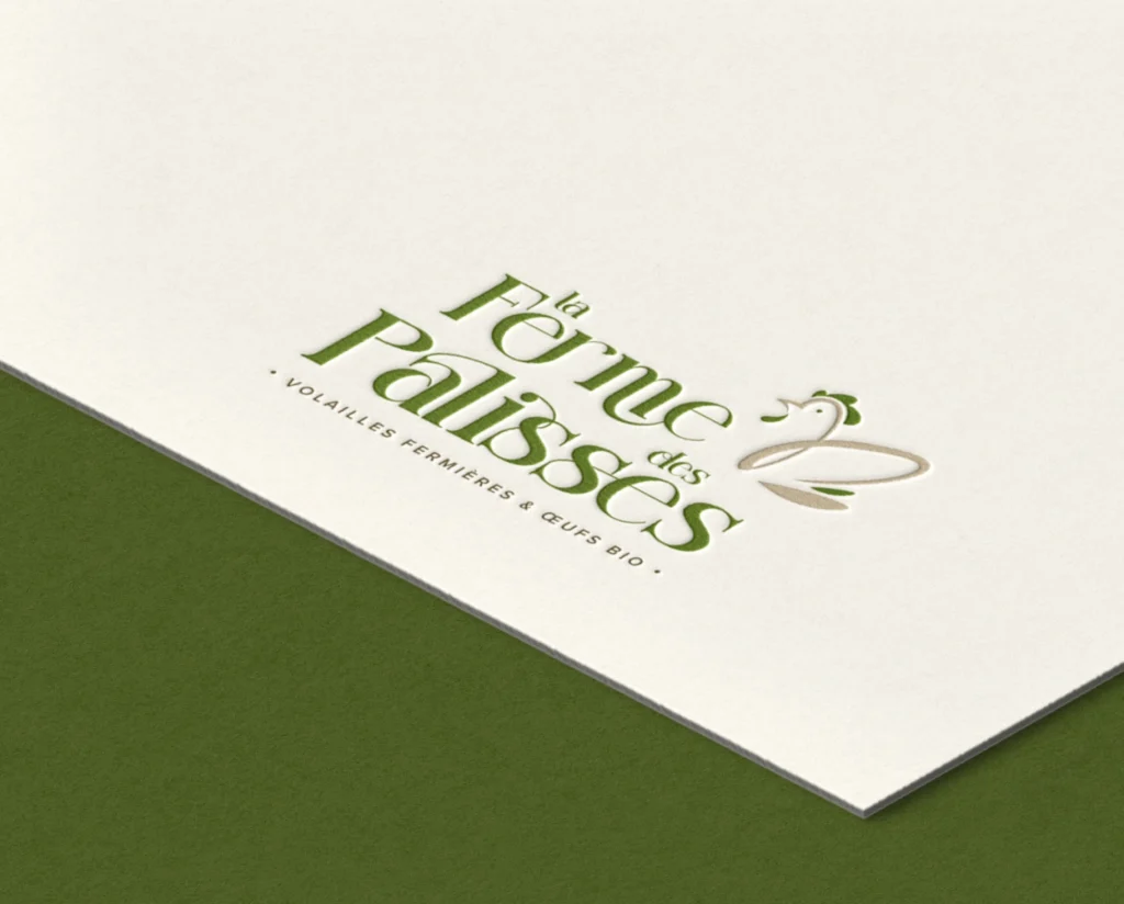La Ferme des Palisses – Logo