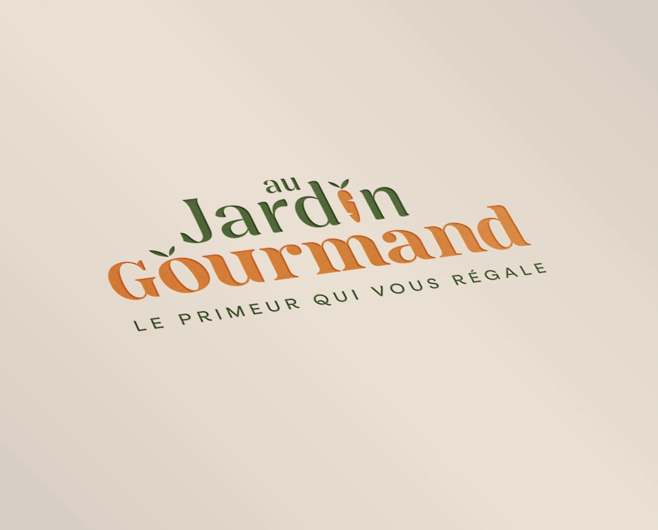 Au Jardin Gourmand – Logo