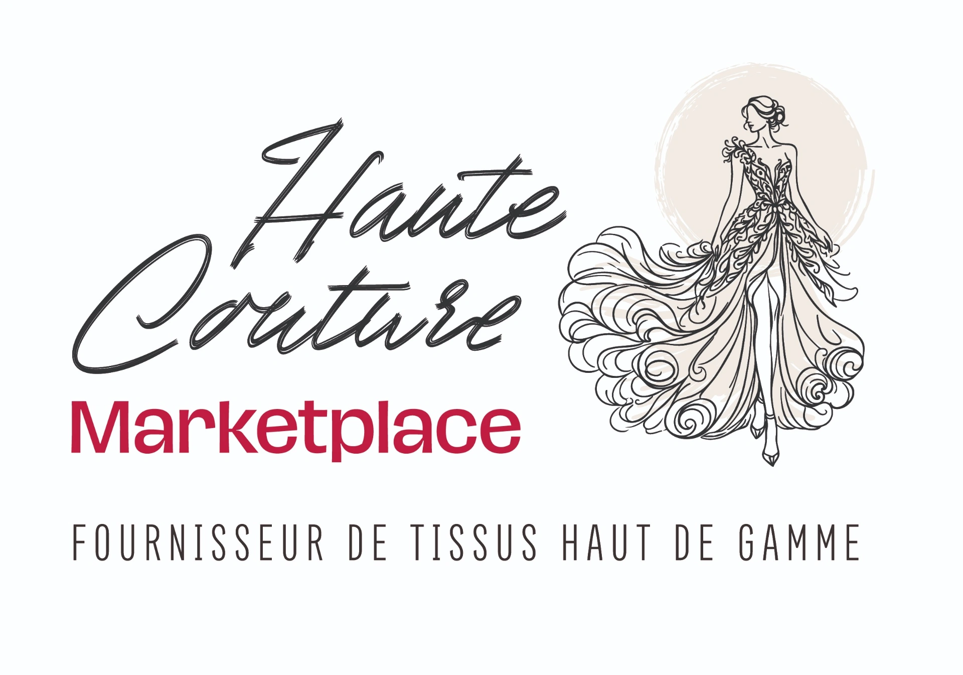 Haute Couture Marketplace – Logo