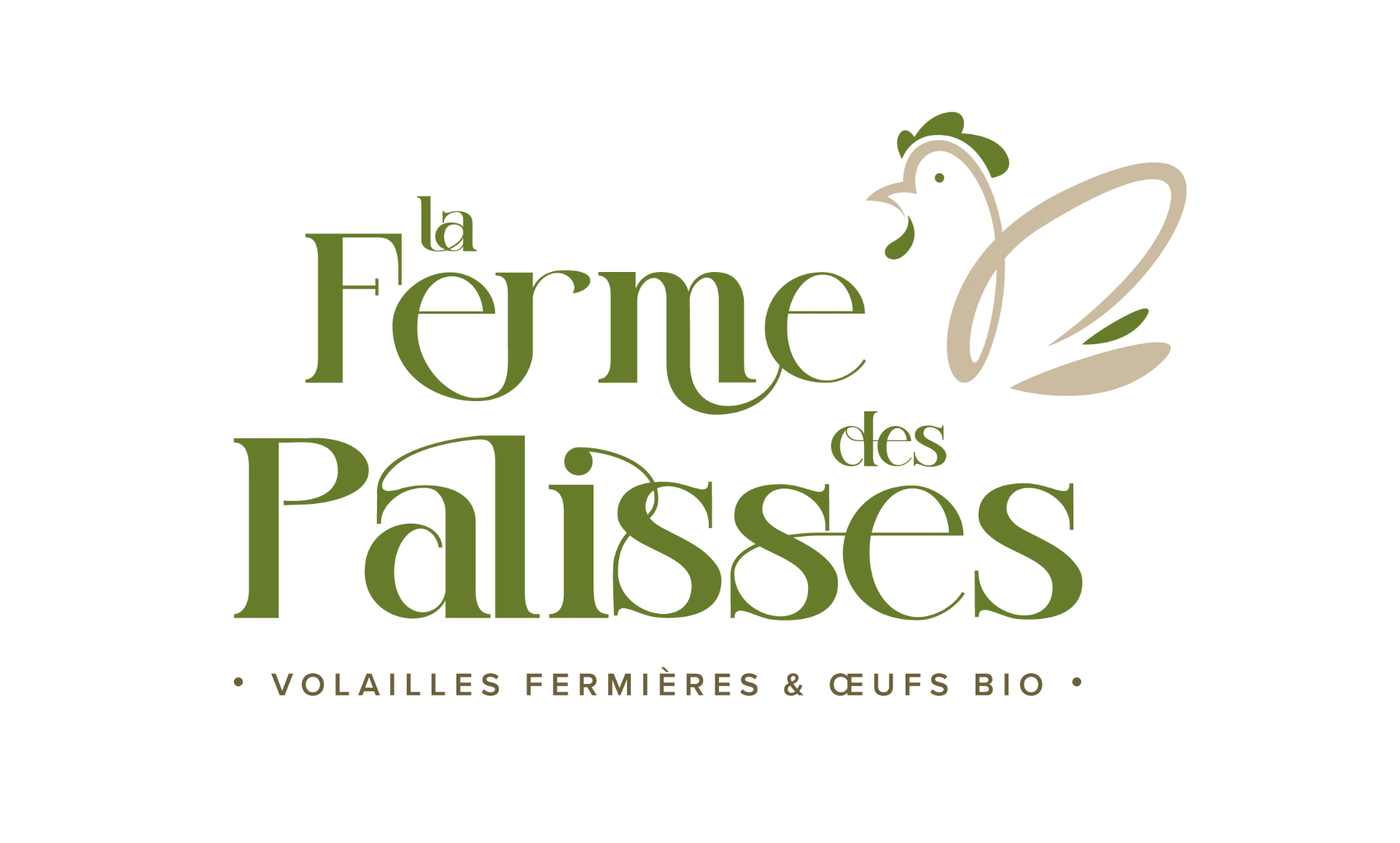 La Ferme des Palisses – Logo