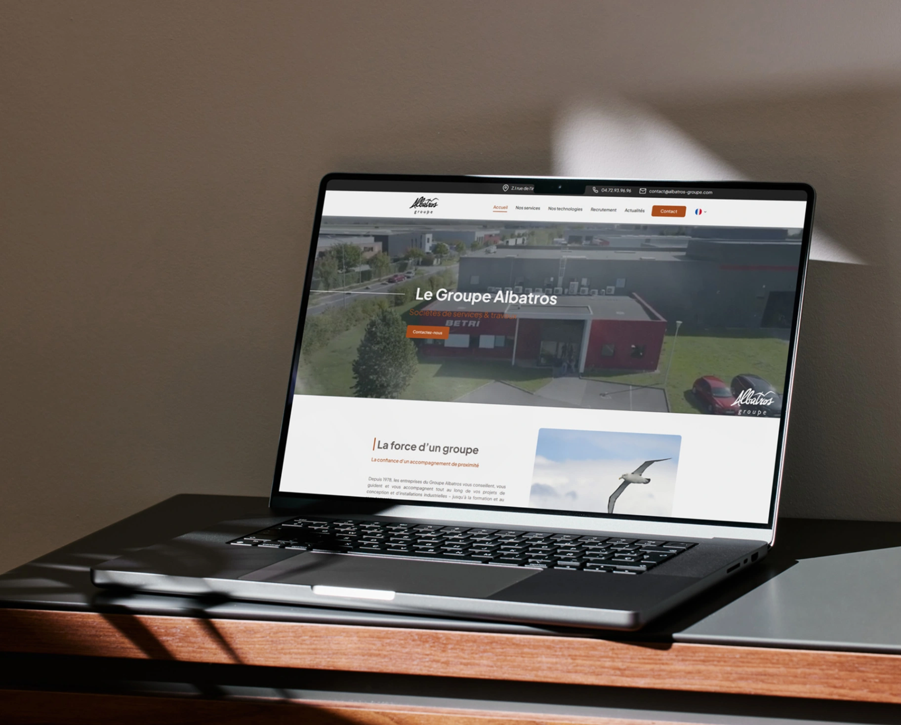 albatros-site