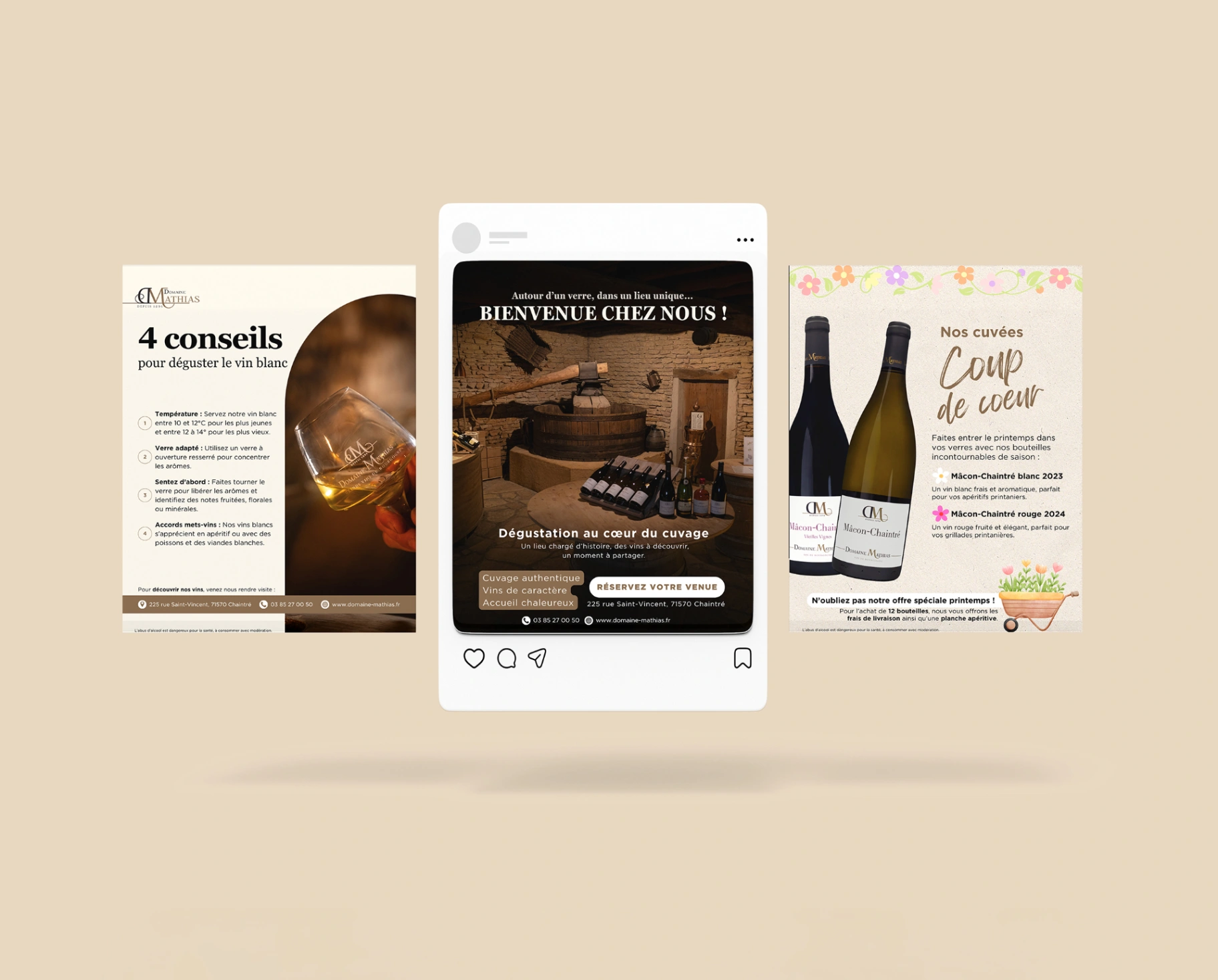 domaine mathias rs