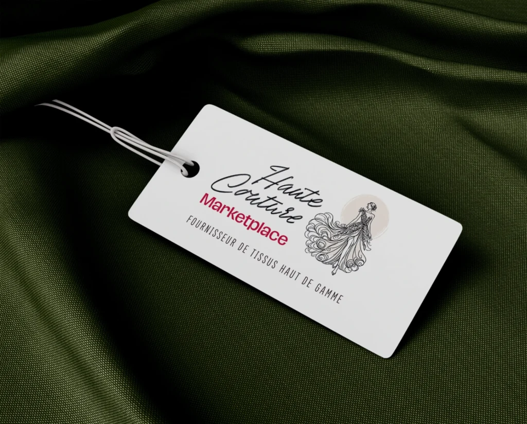 Haute Couture Marketplace – Logo