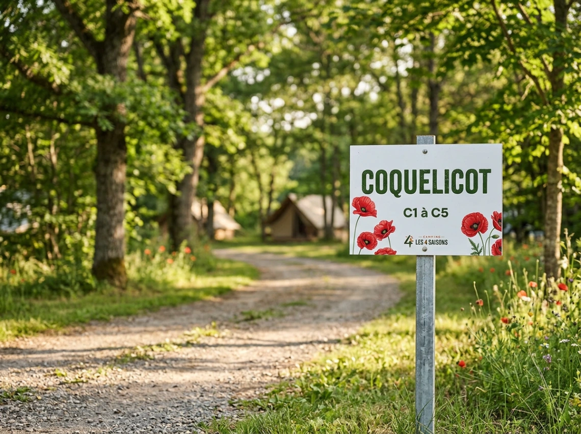 Camping sigeda – signalétiques