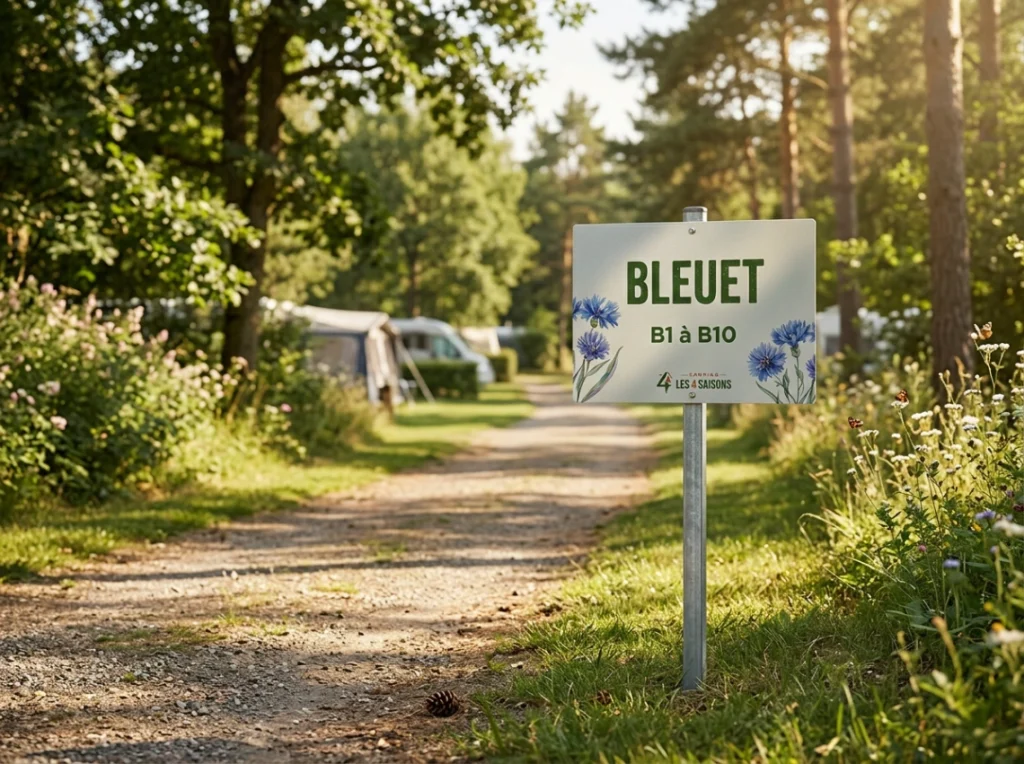 Camping sigeda – signalétiques