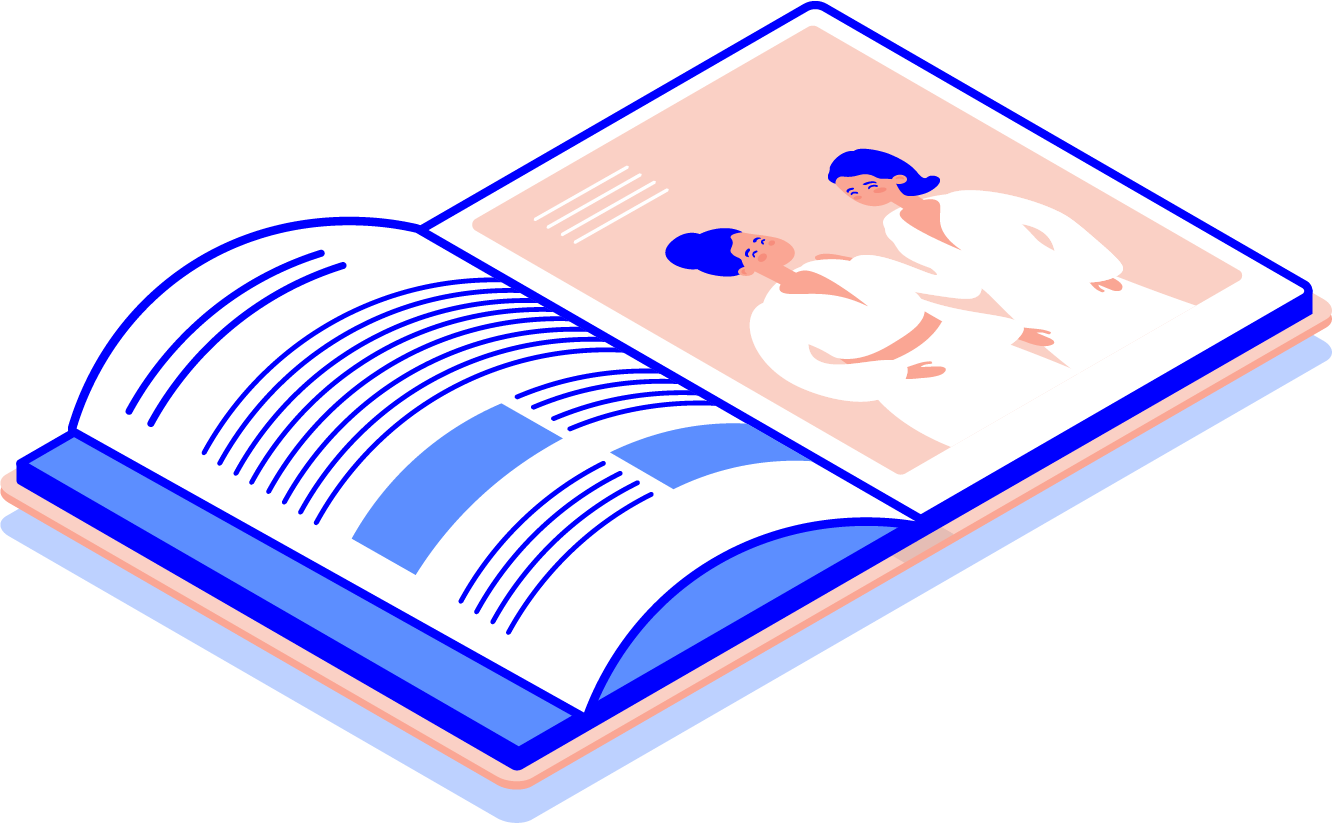Illustration impression et supports imprimes