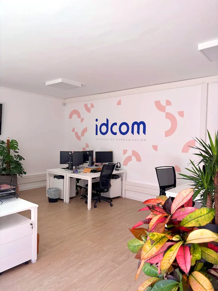 Bureaux de l'agence de communication IDCOM Mâcon