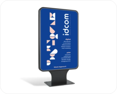 Affiche publicitaire