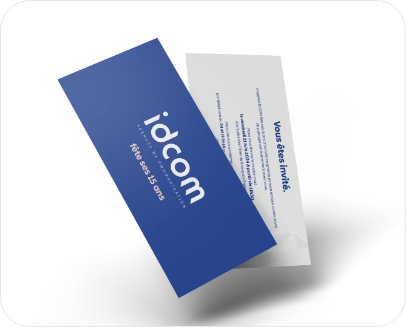 Carton d’invitation