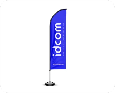 Drapeau publicitaire